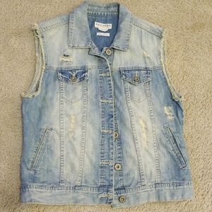 Denim vest